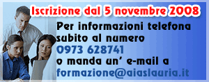 iscrizione novembre 2008